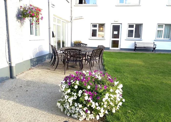 Guest house: Castle Lodge