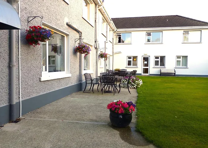 Guest house: Castle Lodge